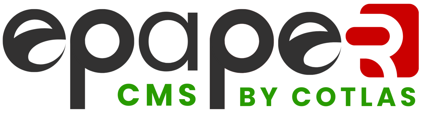 Epaper CMS